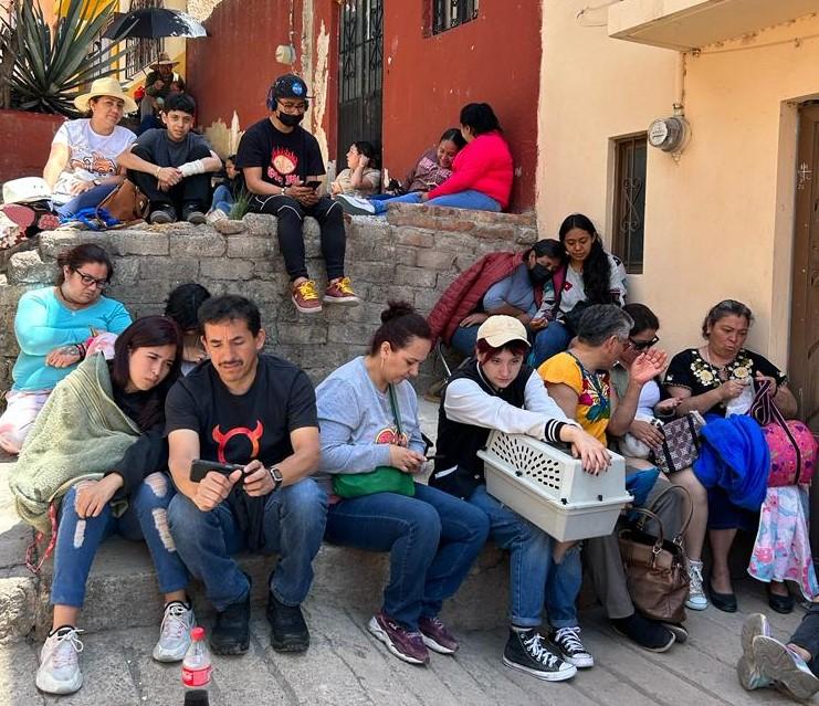On Easter we sterilized 66 dogs and cats in Colonia Santa Fe