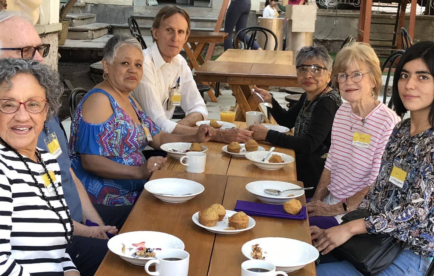 La Junta Directiva de Amigos agradece a los voluntarios de nuestras campañas