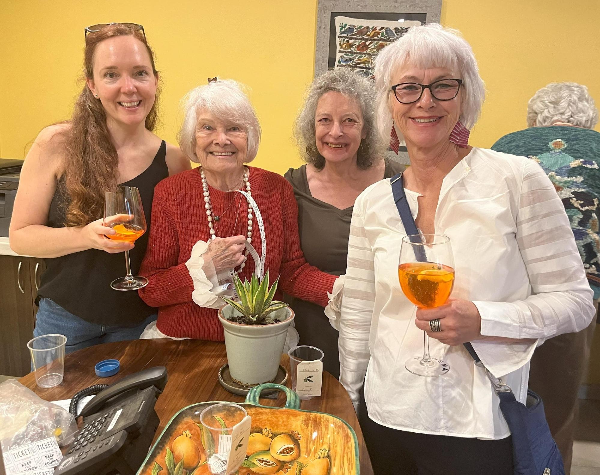 A spectacular Italian-themed party to support Amigos