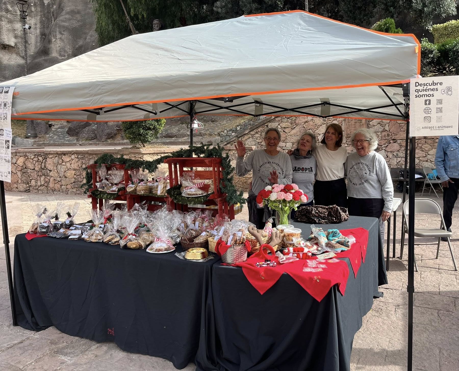 Our Christmas Market was a huge success