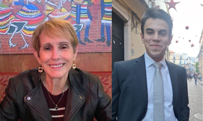 At our annual meeting Amigos welcomed a new board member and a new officer